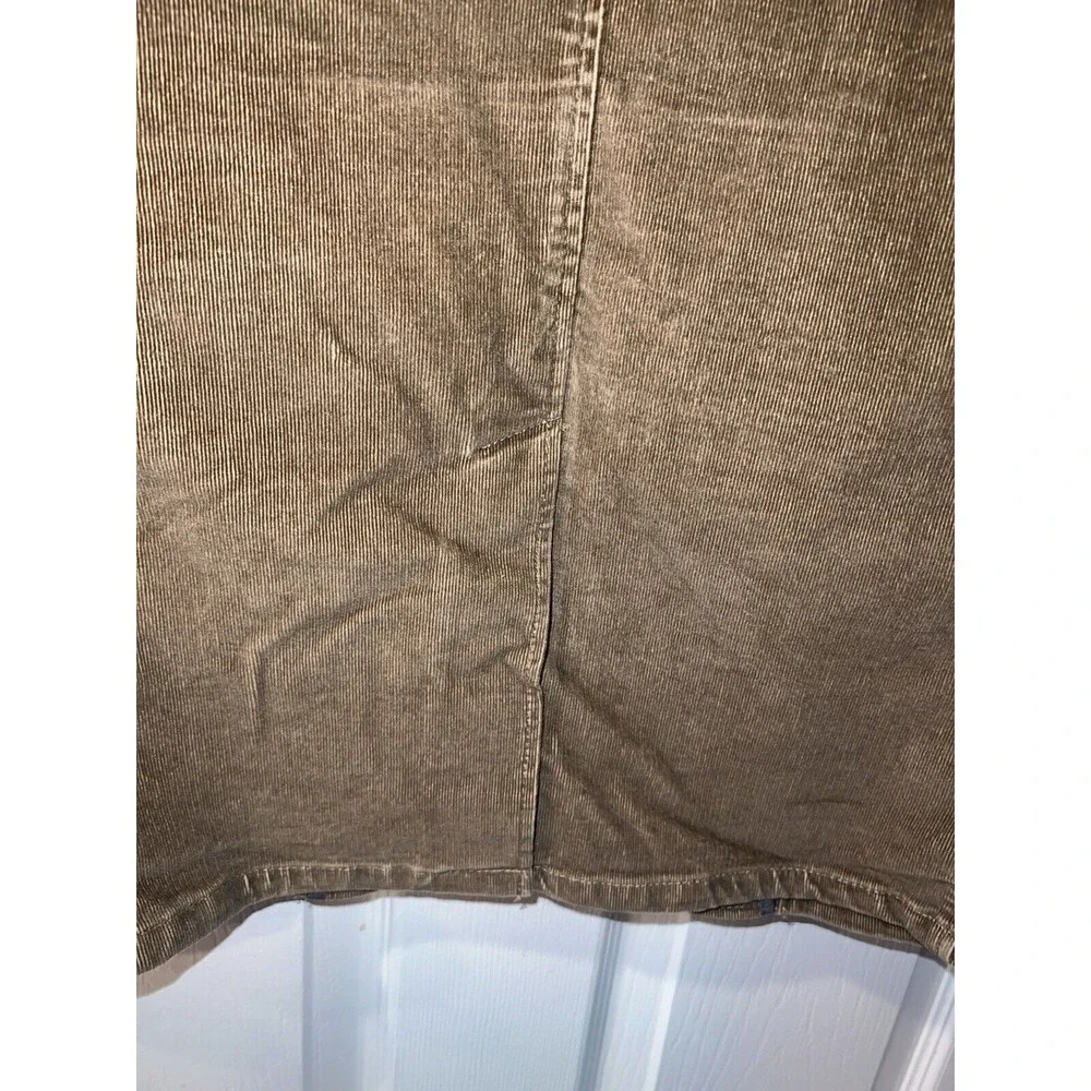 Armani Exchange A|X Corduroy Sport Coat Blazer Casual Jacket Medium Camel Brown
